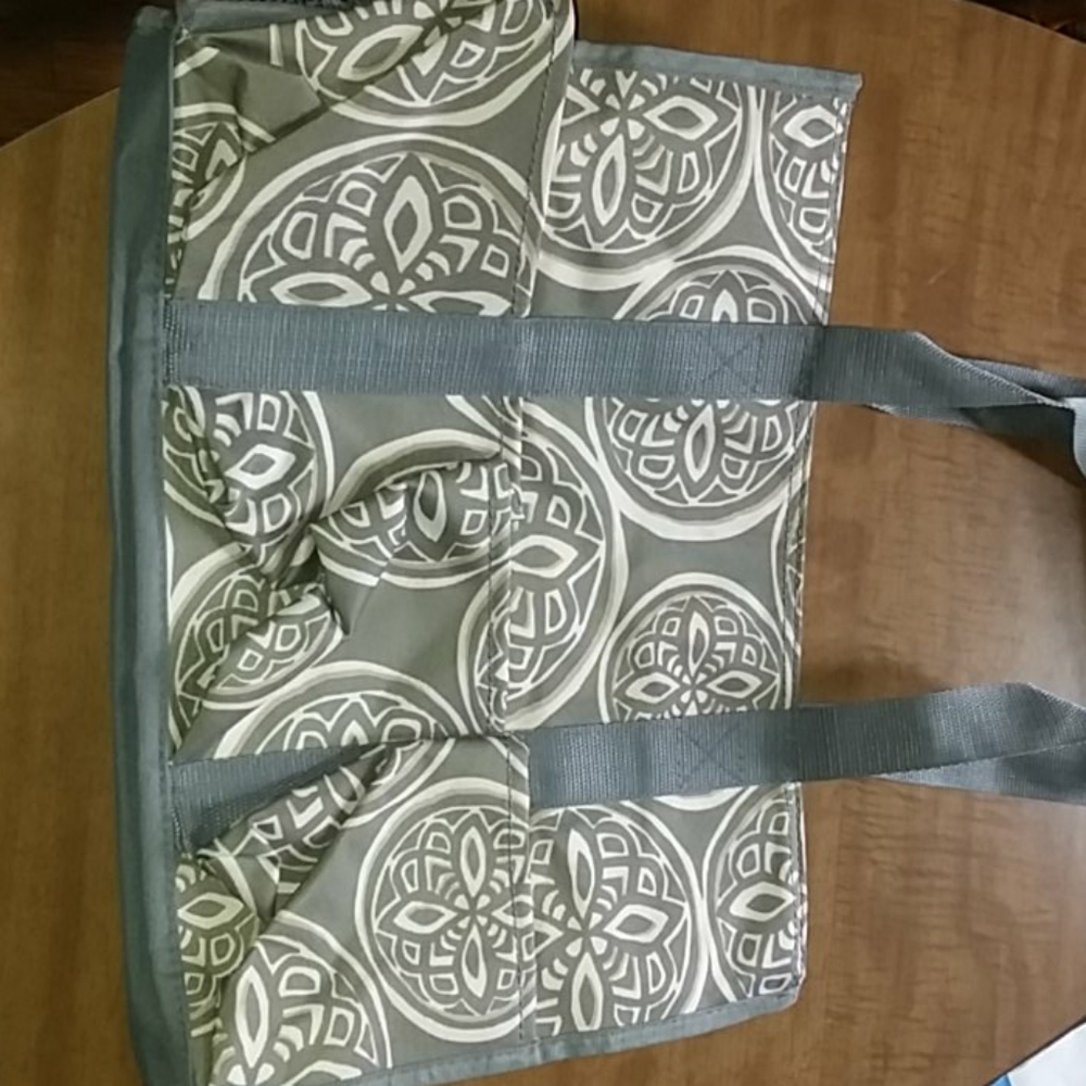Bundle!!! Three Thirty-one bags woodblock whimsy